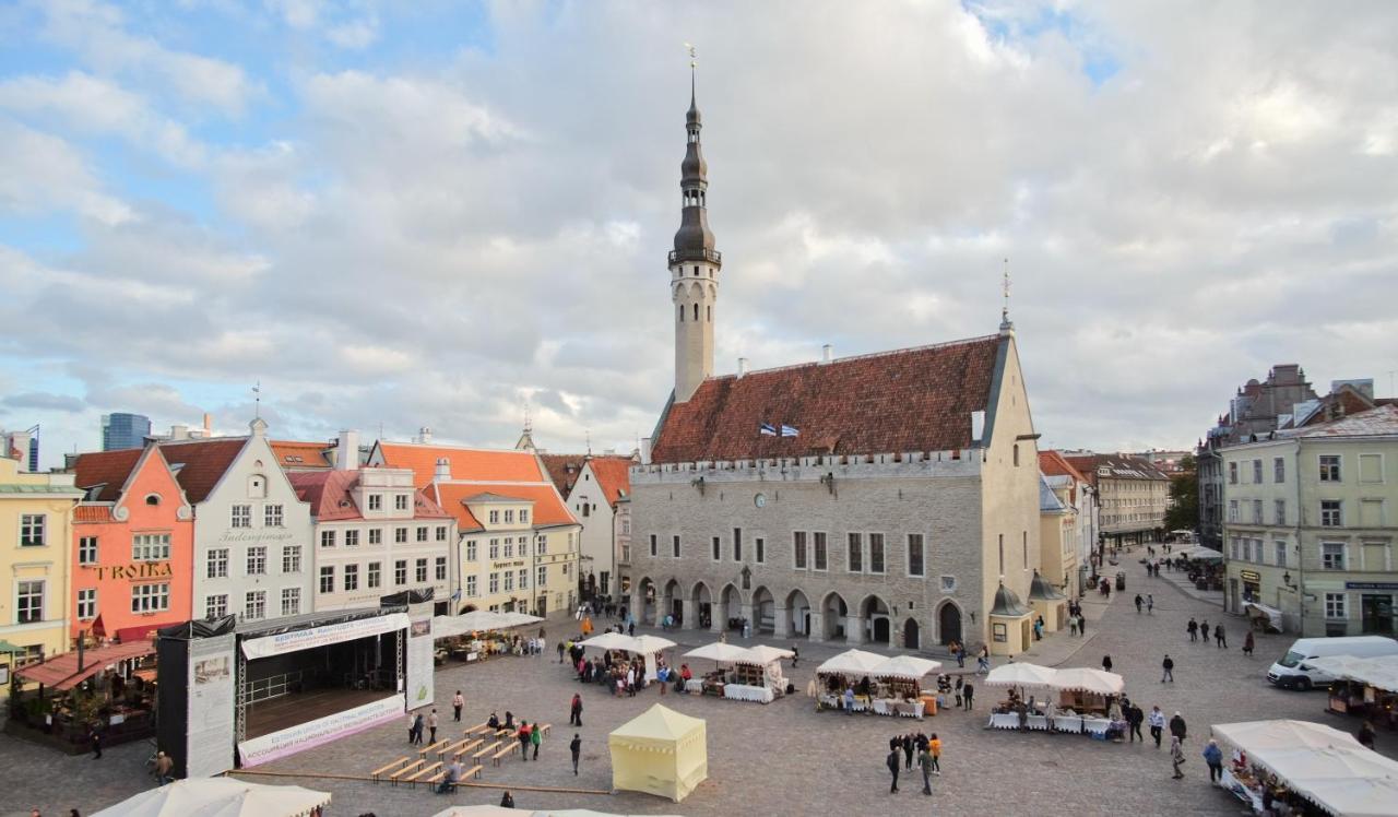 Dream Stay - Main Square Apartment With Picturesque View Tallinn Exterior photo