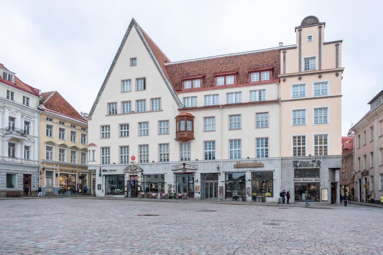 Dream Stay - Main Square Apartment With Picturesque View Tallinn Exterior photo