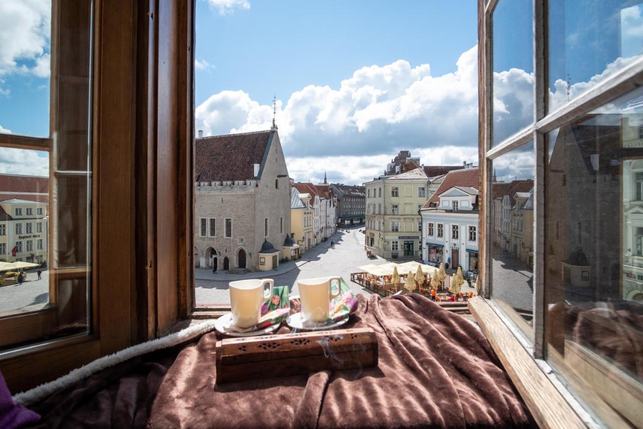 Dream Stay - Main Square Apartment With Picturesque View Tallinn Exterior photo